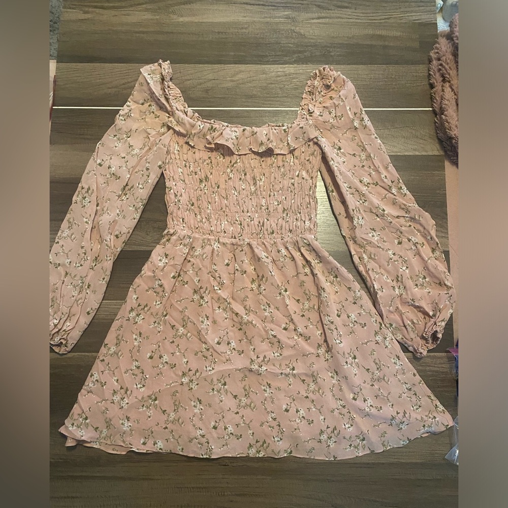 Reformation Ditsy Floral Dress